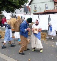 650 Jahre Neudorf  -  Stehender Umzug