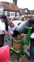 650 Jahre Neudorf - Stehender Umzug