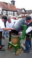 650 Jahre Neudorf - Stehender Umzug