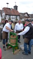 650 Jahre Neudorf - Stehender Umzug