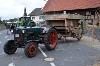 650 Jahre Neudorf  -  Stehender Umzug