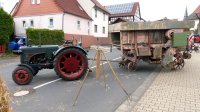 650 Jahre Neudorf - Stehender Umzug