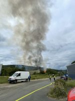 Brand beim Weidenhof am 30.05.2022