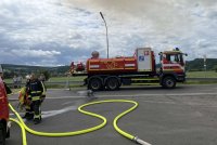 Brand beim Weidenhof am 30.05.2022