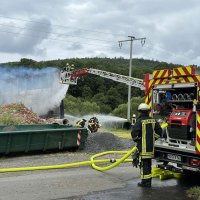 Brand beim Weidenhof am 30.05.2022