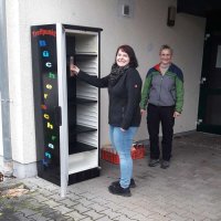 Einweihung öffentlicher Bücherschrank 20.11.2021