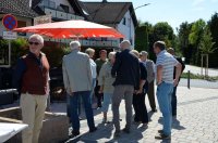 Einweihung Dalles und Abschlussfeier Dorferneuerung  -  Neudorf, 08.09.2018