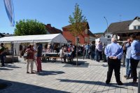 Einweihung Dalles und Abschlussfeier Dorferneuerung  -  Neudorf, 08.09.2018