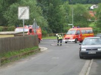 125 Jahre FFW Hesseldorf - Übung der Talwehren am 29.06.2013