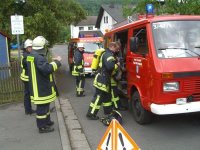 125 Jahre FFW Hesseldorf - Übung der Talwehren am 29.06.2013