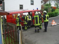 125 Jahre FFW Hesseldorf - Übung der Talwehren am 29.06.2013