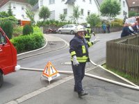 125 Jahre FFW Hesseldorf - Übung der Talwehren am 29.06.2013