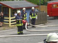 125 Jahre FFW Hesseldorf - Übung der Talwehren am 29.06.2013