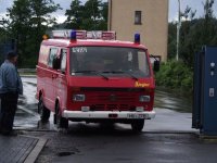 Großübung der Wächtersbacher Feuerwehren am 14.07.2012