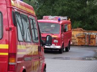 Großübung der Wächtersbacher Feuerwehren am 14.07.2012