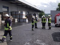 Großübung der Wächtersbacher Feuerwehren am 14.07.2012