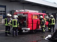 Großübung der Wächtersbacher Feuerwehren am 14.07.2012