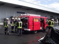 Großübung der Wächtersbacher Feuerwehren am 14.07.2012