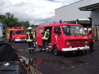 Großübung der Wächtersbacher Feuerwehren am 14.07.2012