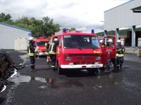 Großübung der Wächtersbacher Feuerwehren am 14.07.2012