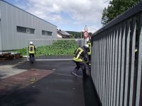 Großübung der Wächtersbacher Feuerwehren am 14.07.2012