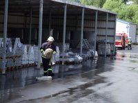 Großübung der Wächtersbacher Feuerwehren am 14.07.2012