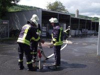 Großübung der Wächtersbacher Feuerwehren am 14.07.2012