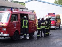 Großübung der Wächtersbacher Feuerwehren am 14.07.2012