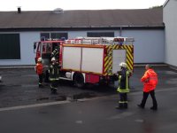 Großübung der Wächtersbacher Feuerwehren am 14.07.2012