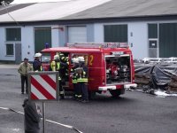 Großübung der Wächtersbacher Feuerwehren am 14.07.2012