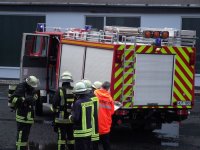 Großübung der Wächtersbacher Feuerwehren am 14.07.2012