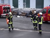 Großübung der Wächtersbacher Feuerwehren am 14.07.2012