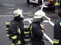 Großübung der Wächtersbacher Feuerwehren am 14.07.2012