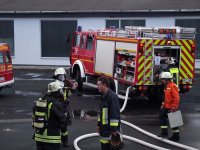 Großübung der Wächtersbacher Feuerwehren am 14.07.2012