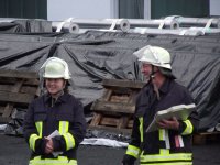 Großübung der Wächtersbacher Feuerwehren am 14.07.2012