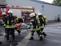 Großübung der Wächtersbacher Feuerwehren am 14.07.2012