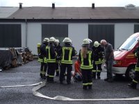 Großübung der Wächtersbacher Feuerwehren am 14.07.2012