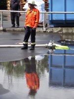 Großübung der Wächtersbacher Feuerwehren am 14.07.2012