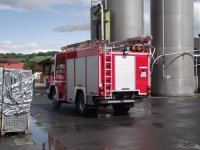 Großübung der Wächtersbacher Feuerwehren am 14.07.2012