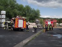 Großübung der Wächtersbacher Feuerwehren am 14.07.2012