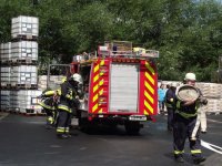 Großübung der Wächtersbacher Feuerwehren am 14.07.2012