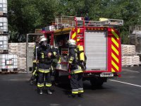 Großübung der Wächtersbacher Feuerwehren am 14.07.2012