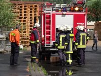 Großübung der Wächtersbacher Feuerwehren am 14.07.2012