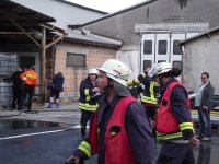 Großübung der Wächtersbacher Feuerwehren am 14.07.2012