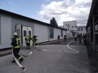 Großübung der Wächtersbacher Feuerwehren am 14.07.2012