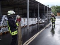 Großübung der Wächtersbacher Feuerwehren am 14.07.2012