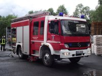 Großübung der Wächtersbacher Feuerwehren am 14.07.2012