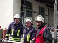 Großübung der Wächtersbacher Feuerwehren am 14.07.2012