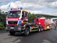 Großübung der Wächtersbacher Feuerwehren am 14.07.2012