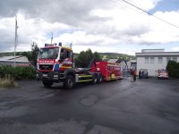 Großübung der Wächtersbacher Feuerwehren am 14.07.2012